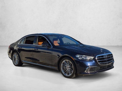 2022 Mercedes-Benz S-Class S 580 4MATIC® Sedan