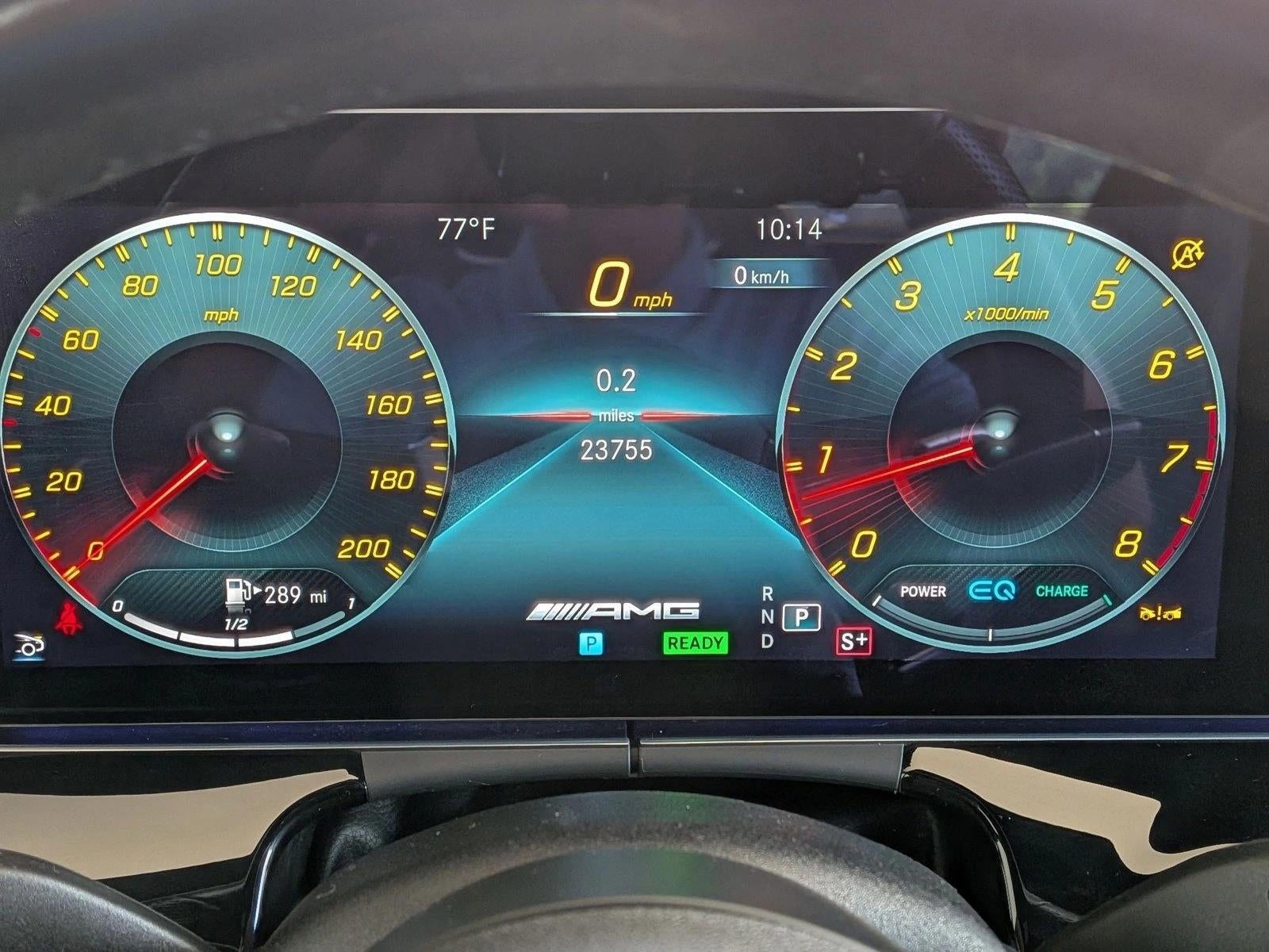 2023 Mercedes-Benz AMG® GT AMG® GT 53 4-Door Coupe