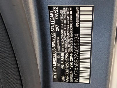 2023 Mercedes-Benz AMG® GT AMG® GT 53 4-Door Coupe