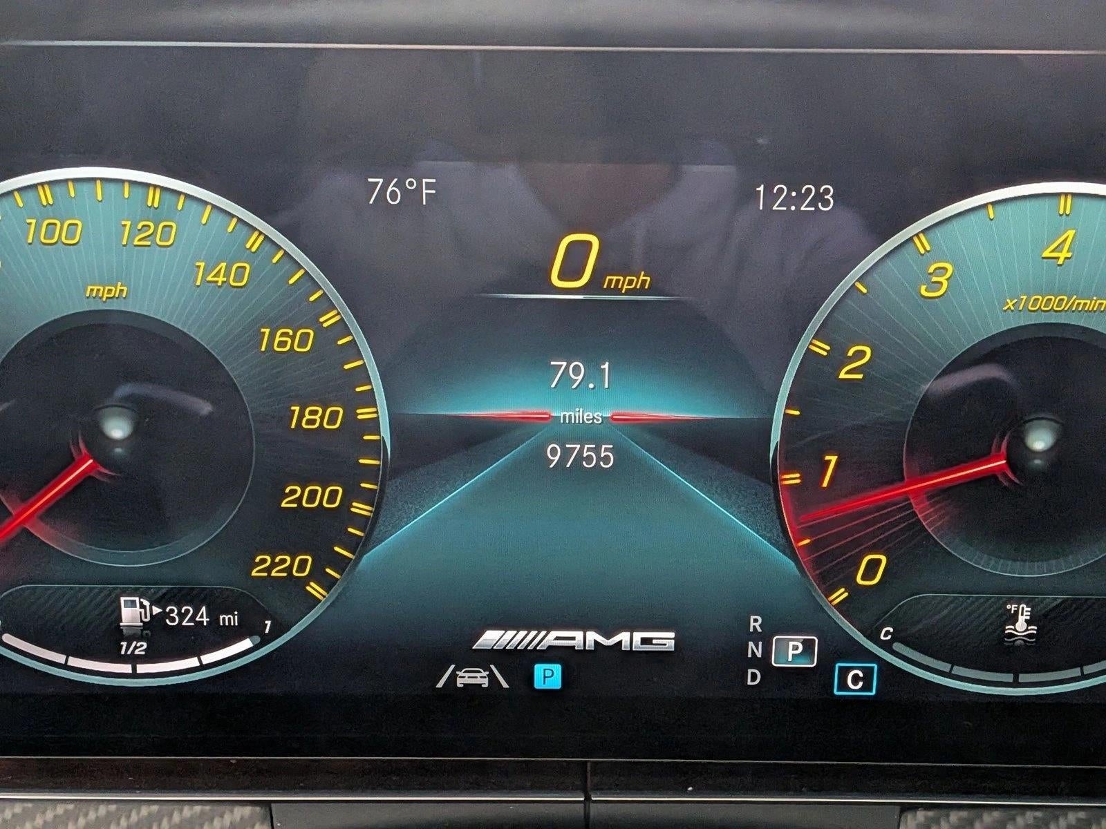 2023 Mercedes-Benz AMG® GT AMG® GT 63 S 4-Door Coupe