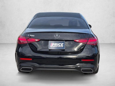 2022 Mercedes-Benz C-Class C 300 Sedan