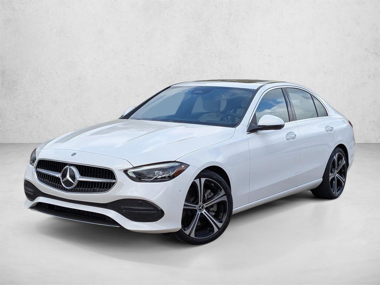 2026 Mercedes-Benz C-Class C 300 Sedan