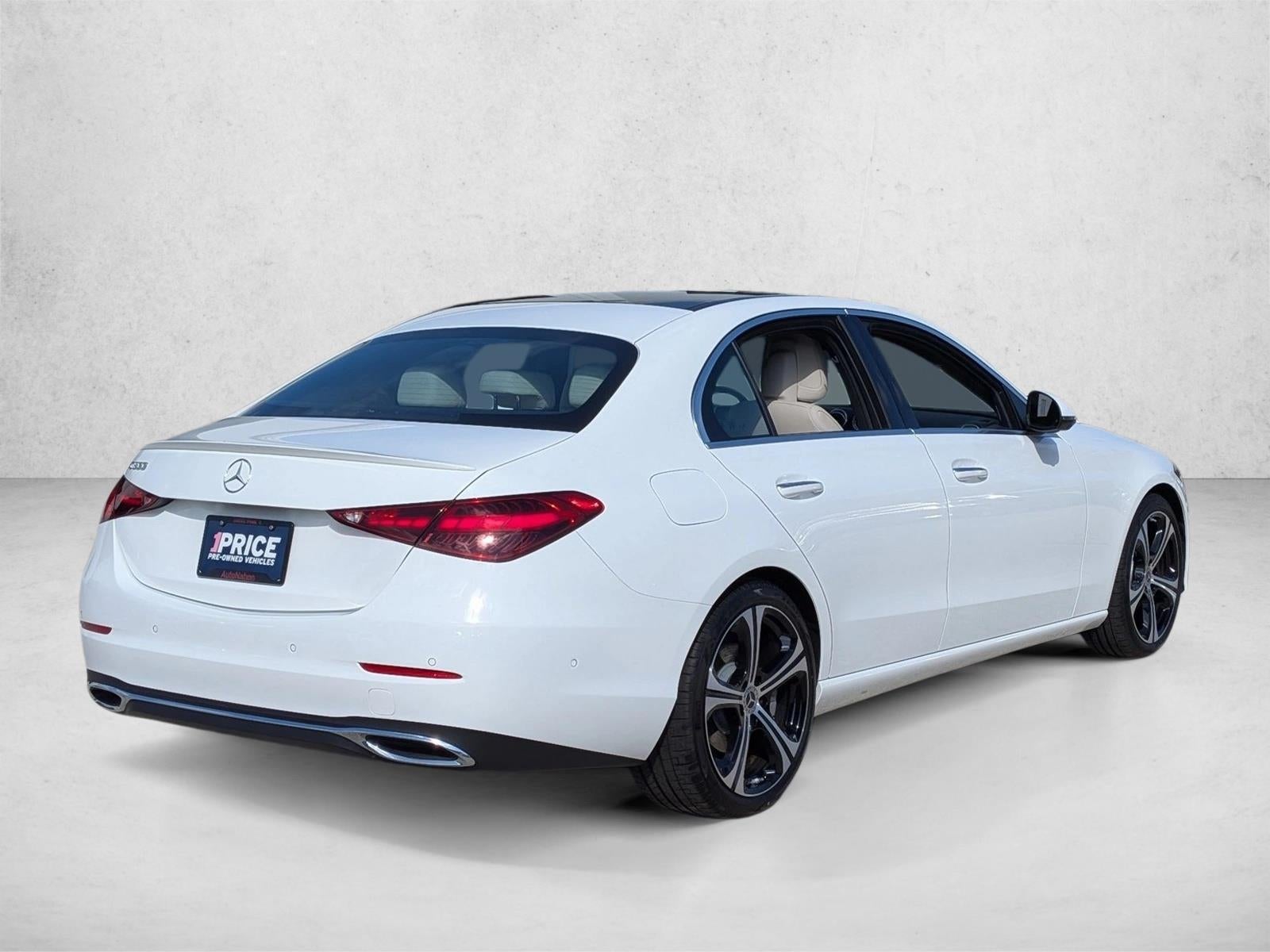 2026 Mercedes-Benz C-Class C 300 Sedan