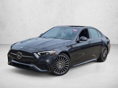 2026 Mercedes-Benz C-Class C 300 Sedan