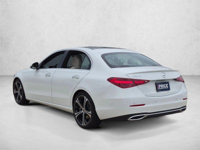 2026 Mercedes-Benz C-Class C 300 Sedan