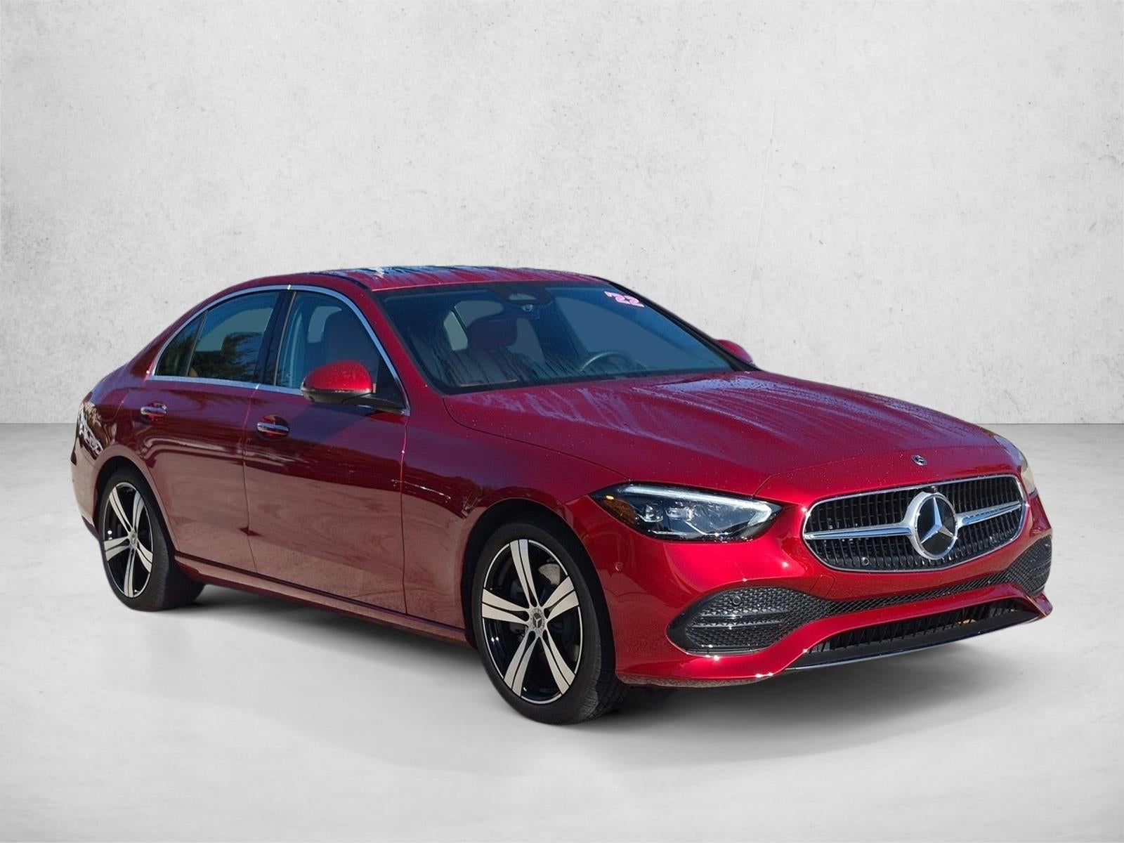 2022 Mercedes-Benz C-Class C 300 Sedan