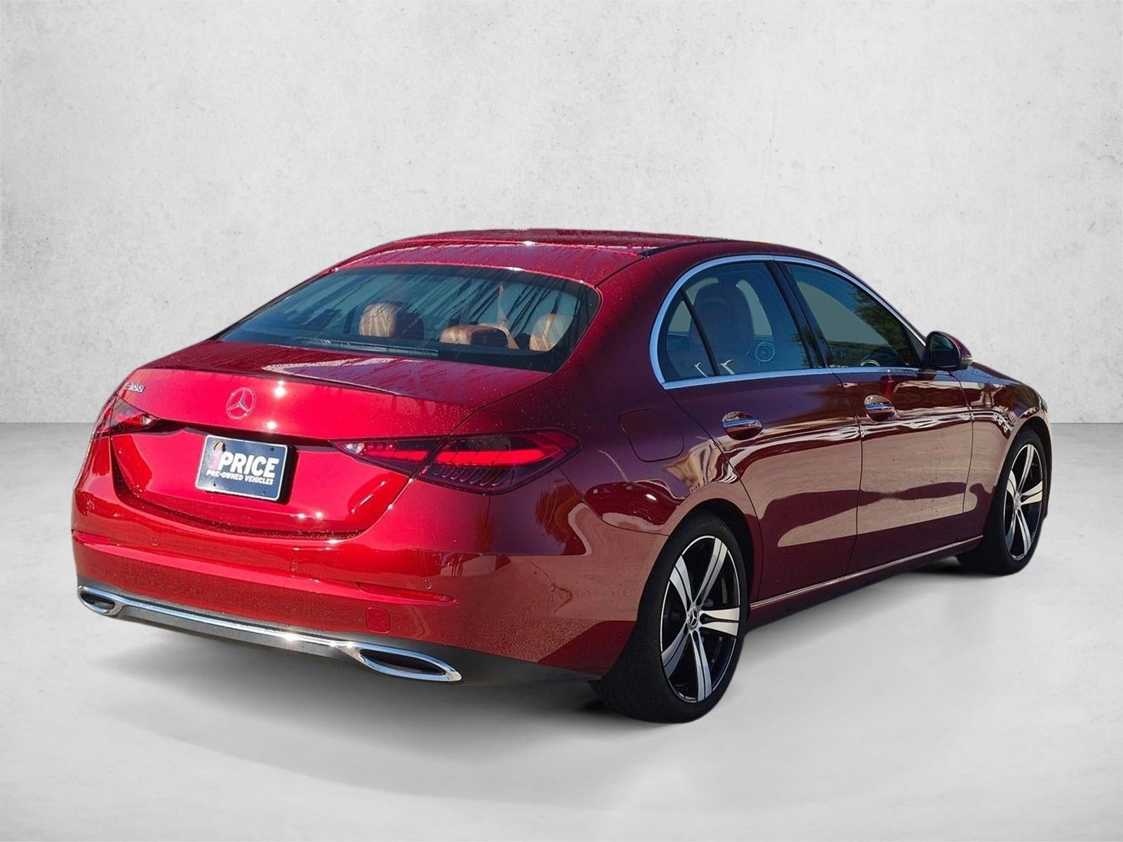 2022 Mercedes-Benz C-Class C 300 Sedan