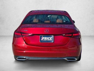 2022 Mercedes-Benz C-Class C 300 Sedan