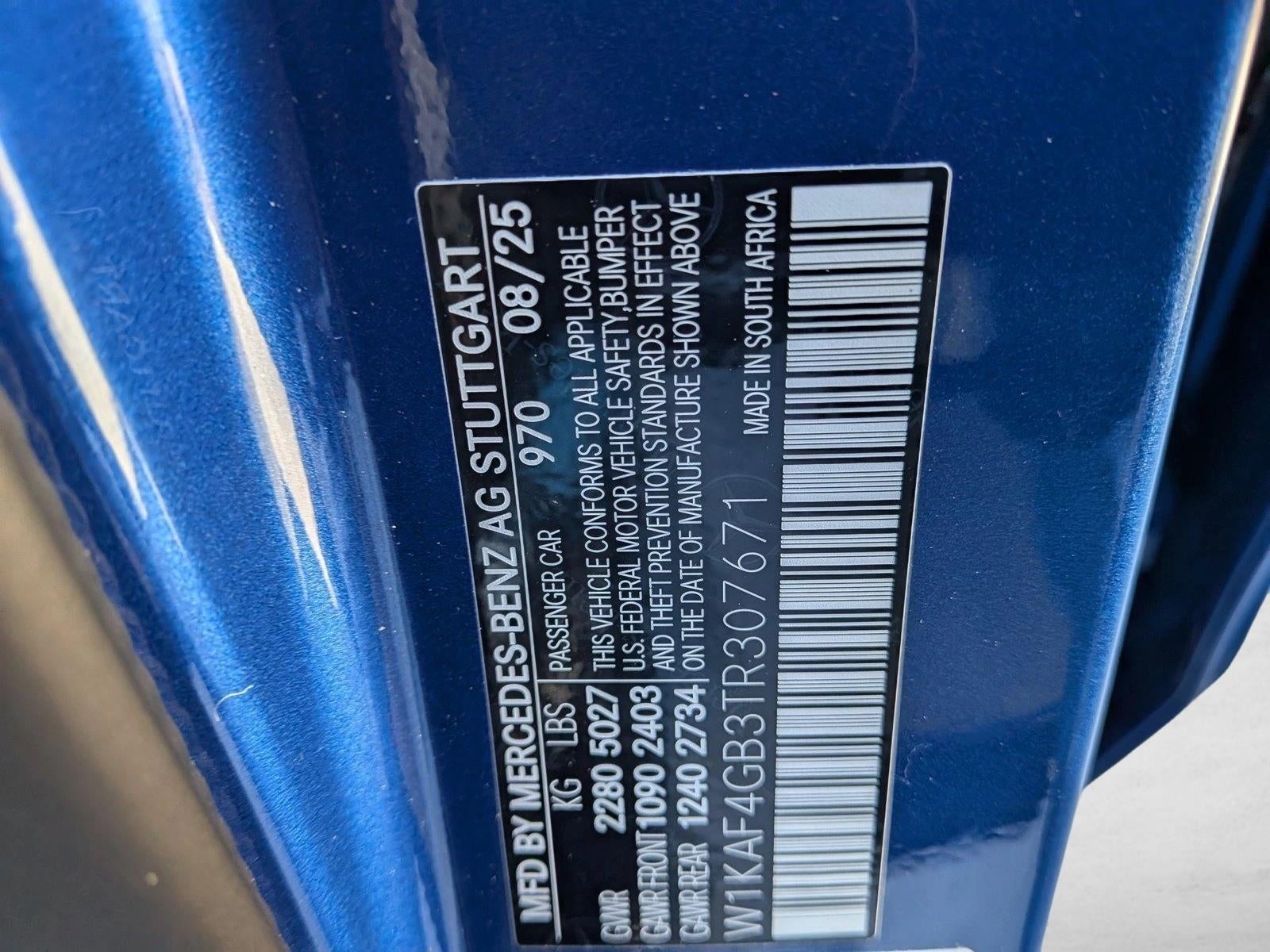 2026 Mercedes-Benz C-Class C 300 Sedan