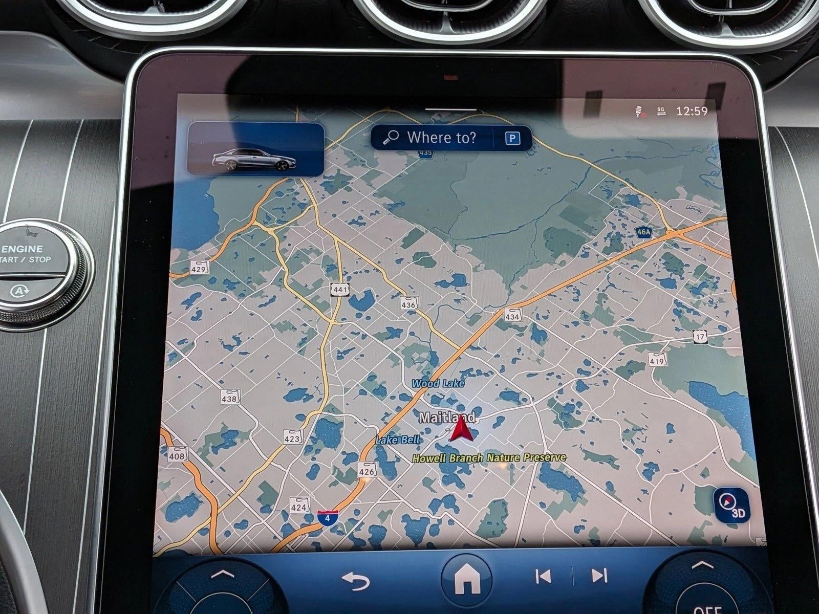 2026 Mercedes-Benz C-Class C 300 Sedan