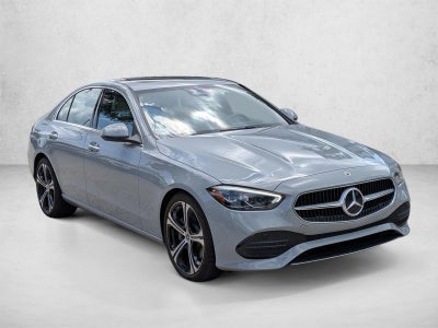 2026 Mercedes-Benz C-Class C 300 Sedan