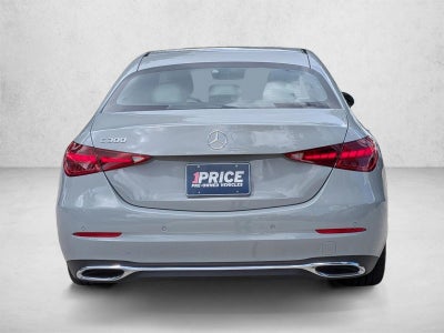 2026 Mercedes-Benz C-Class C 300 Sedan