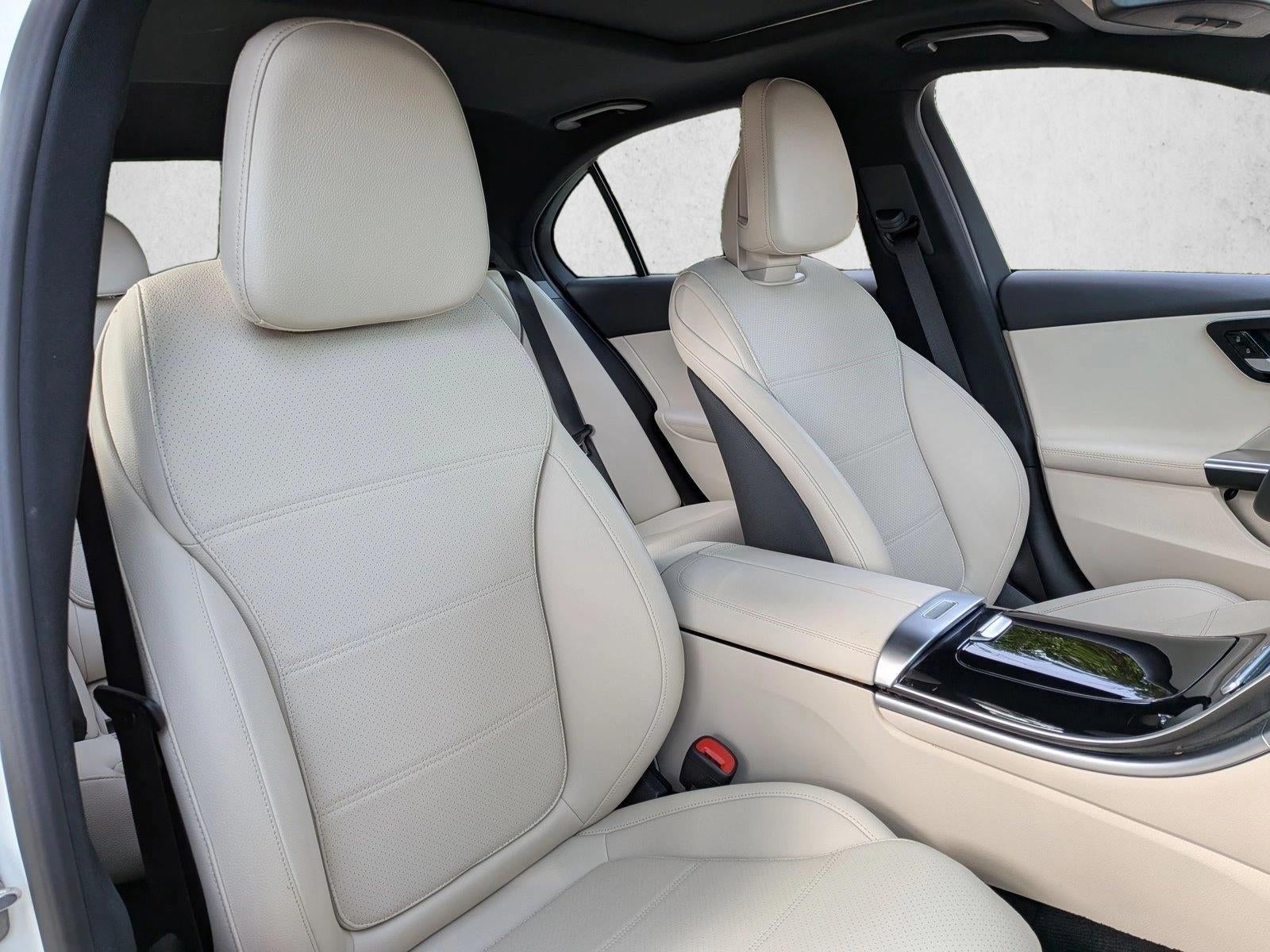 2024 Mercedes-Benz C-Class C 300 Sedan