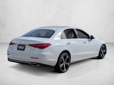 2024 Mercedes-Benz C-Class C 300 Sedan