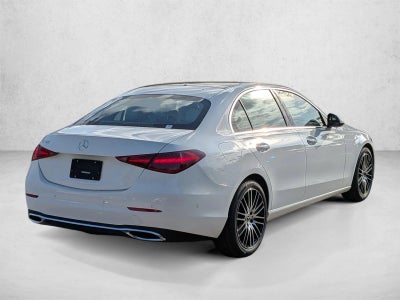 2026 Mercedes-Benz C-Class C 300 Sedan