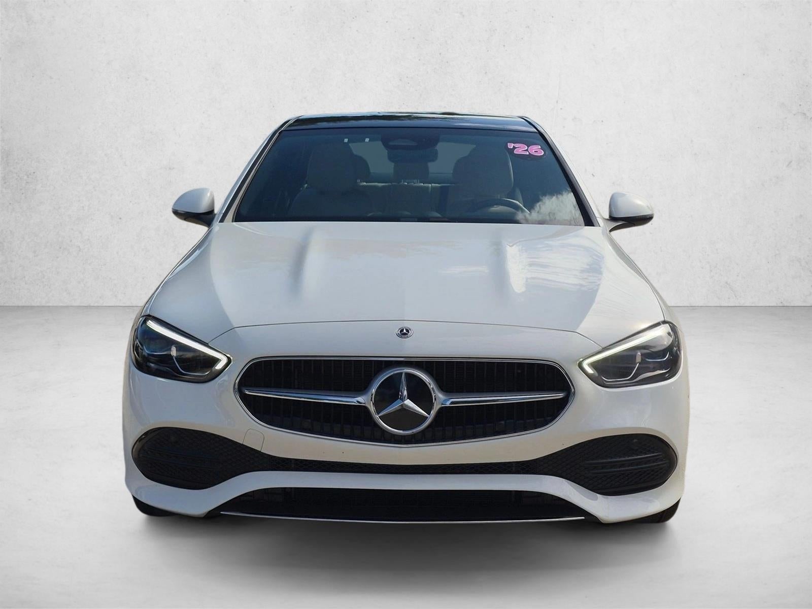 2026 Mercedes-Benz C-Class C 300 Sedan