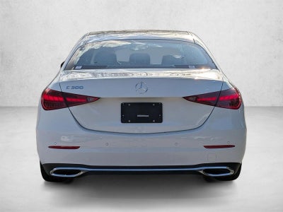2026 Mercedes-Benz C-Class C 300 Sedan
