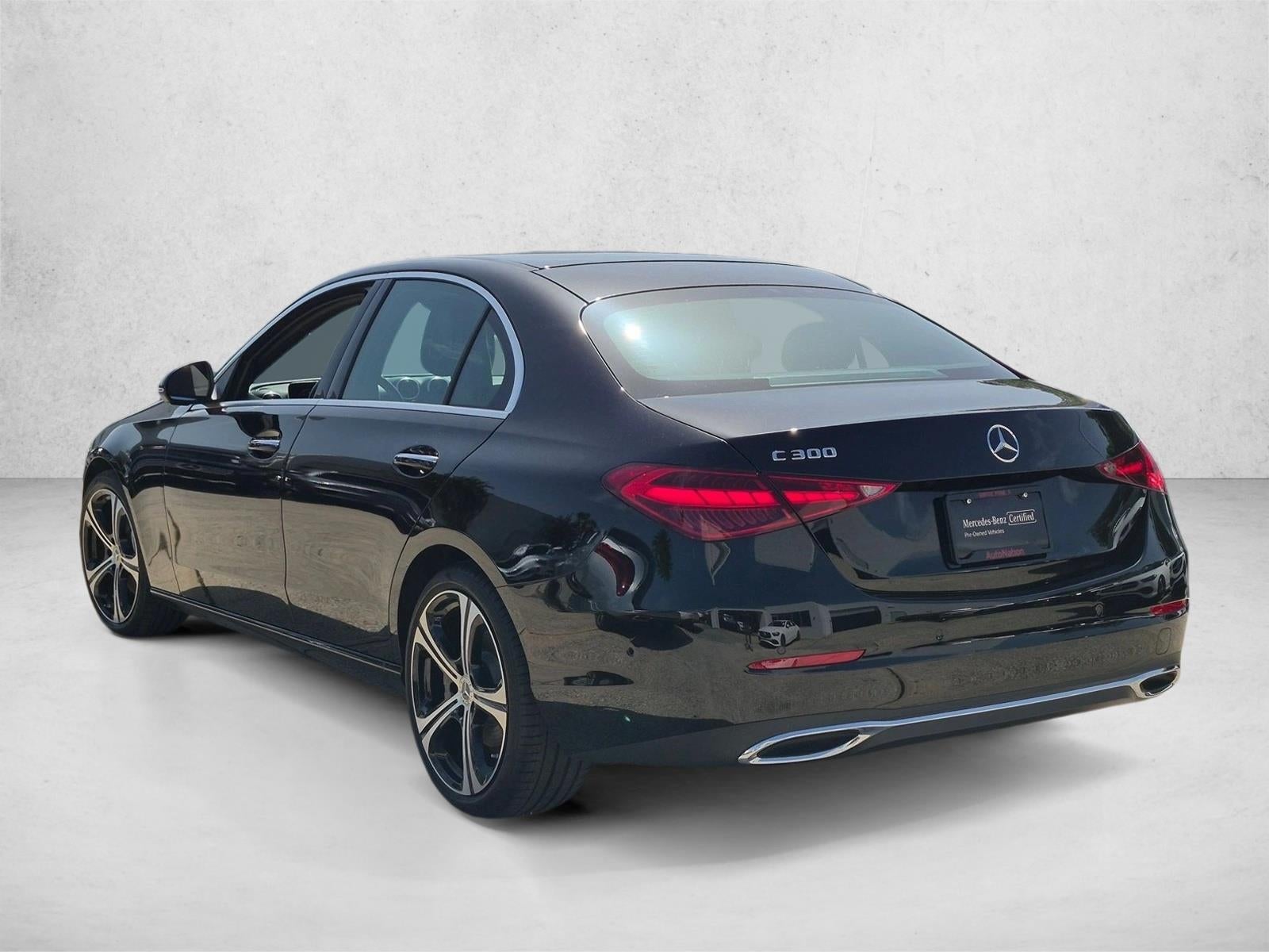 2026 Mercedes-Benz C-Class C 300 Sedan