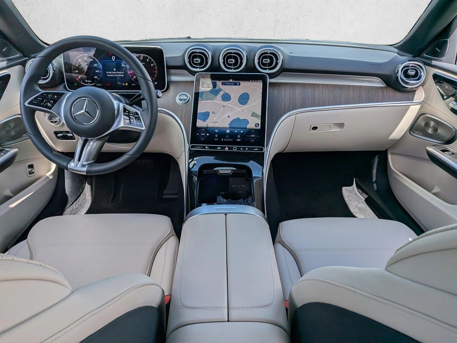 2026 Mercedes-Benz C-Class C 300 Sedan