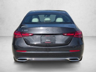 2026 Mercedes-Benz C-Class C 300 Sedan