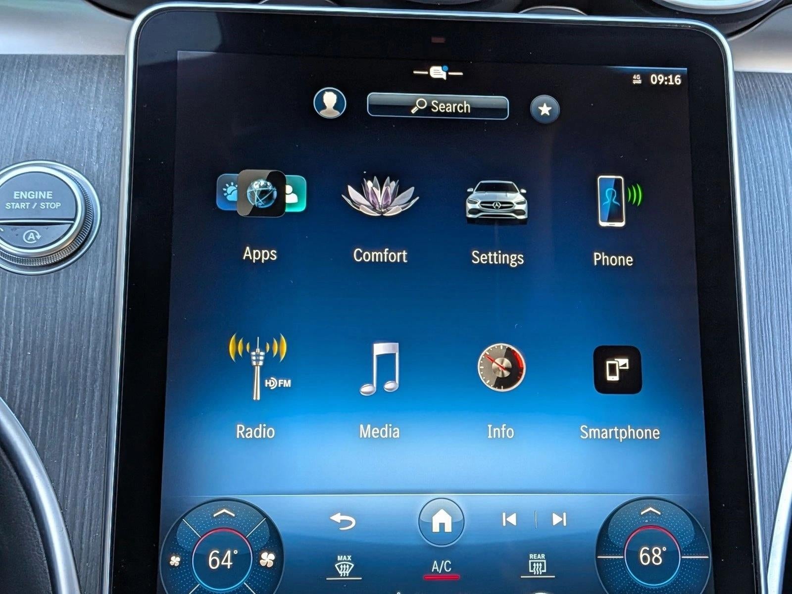 2022 Mercedes-Benz C-Class C 300 Sedan