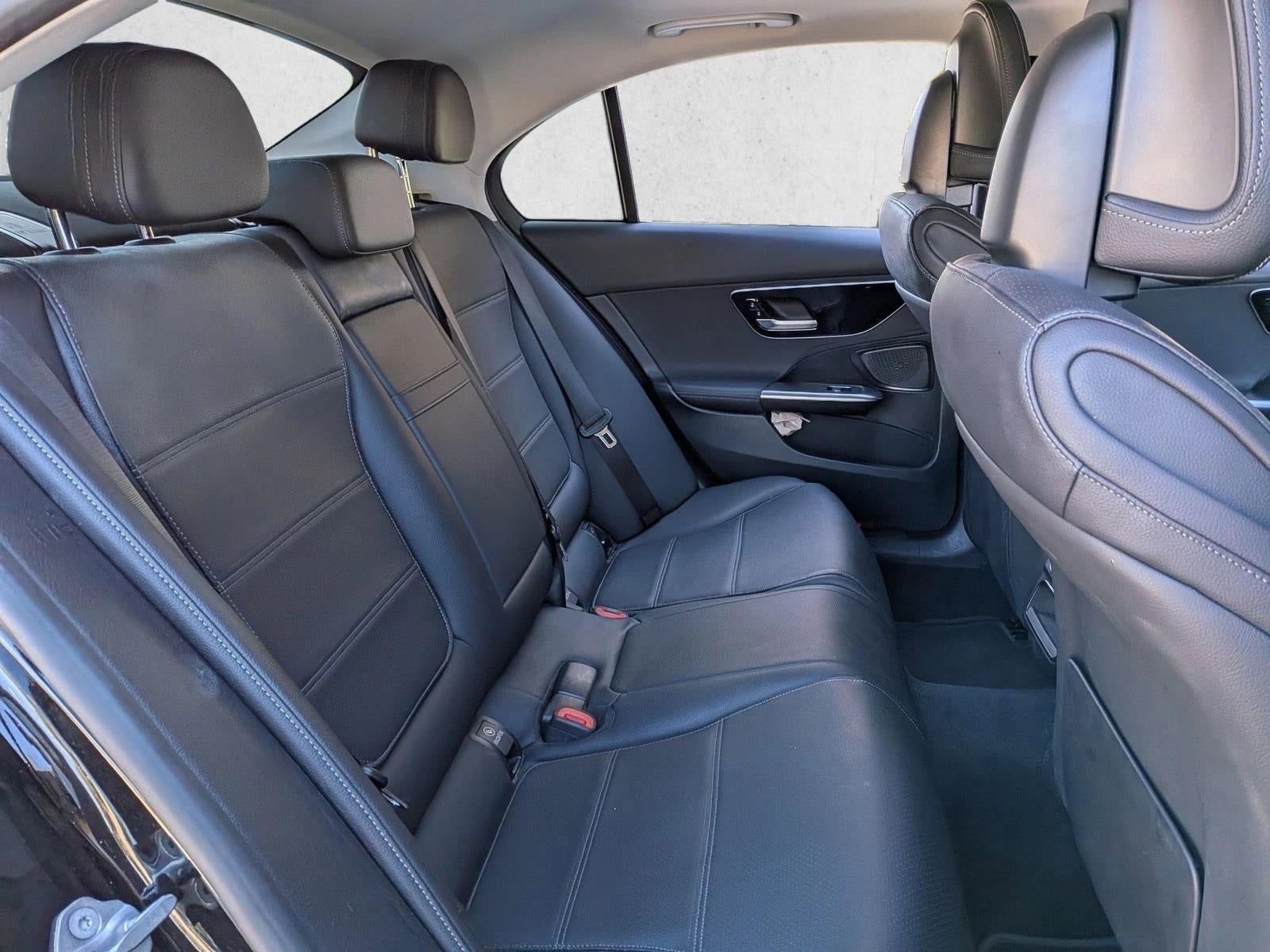 2022 Mercedes-Benz C-Class C 300 Sedan