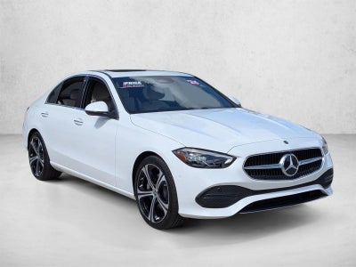 2026 Mercedes-Benz C-Class C 300 Sedan