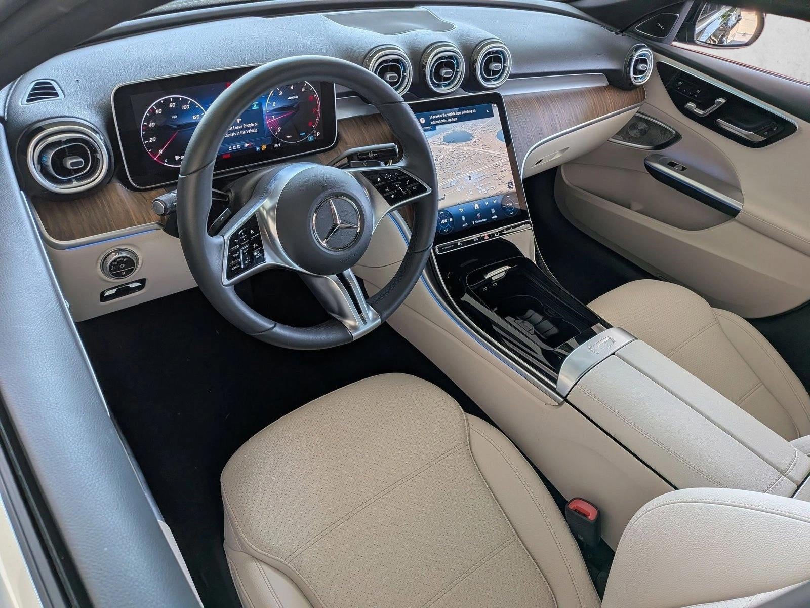 2026 Mercedes-Benz C-Class C 300 Sedan