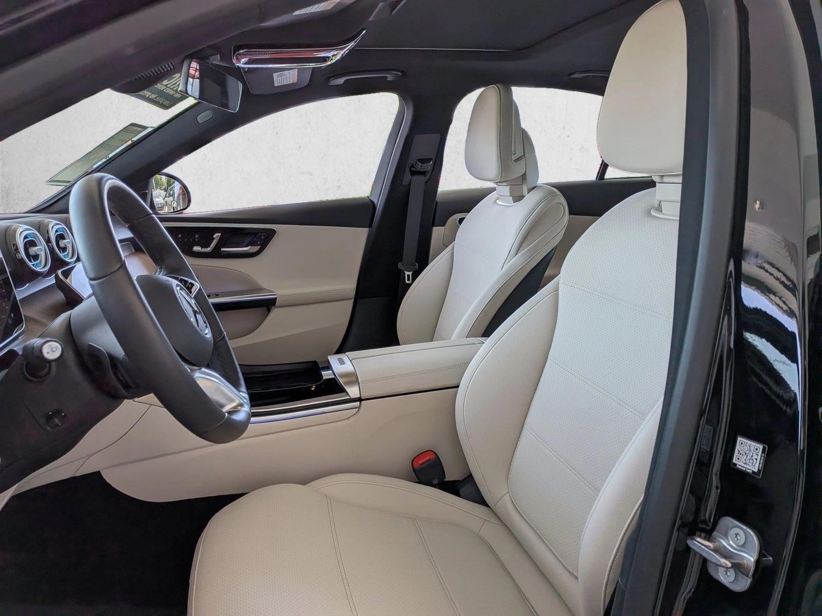 2026 Mercedes-Benz C-Class C 300 Sedan