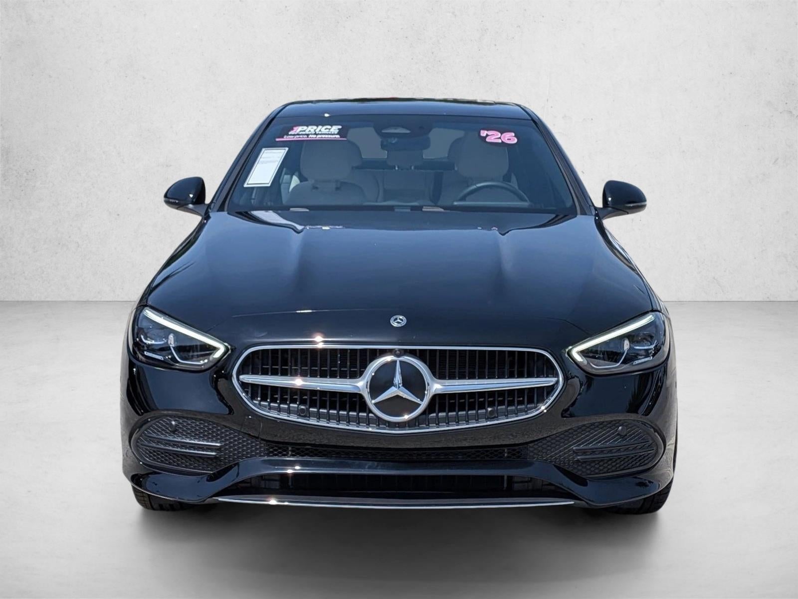 2026 Mercedes-Benz C-Class C 300 Sedan