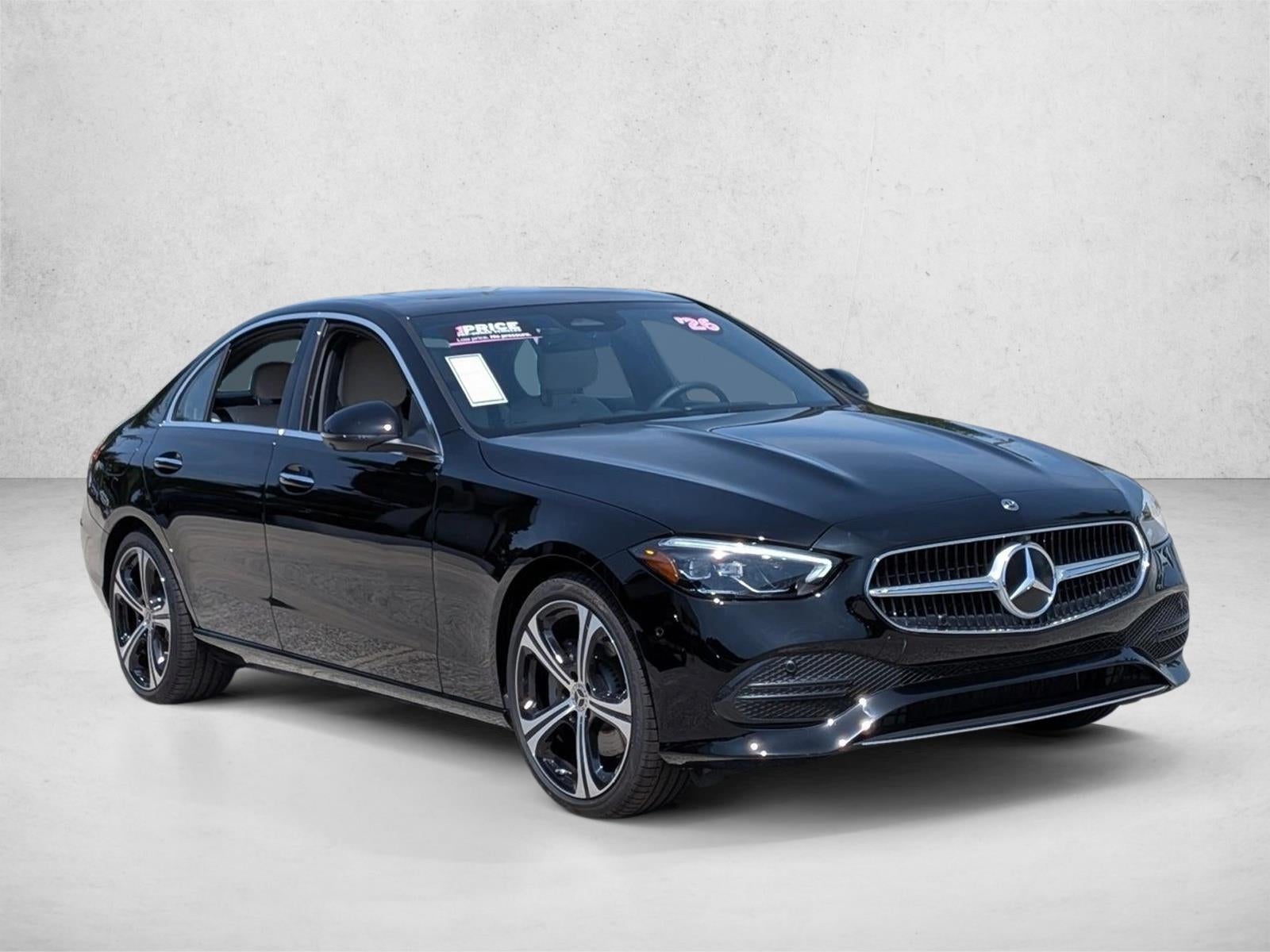2026 Mercedes-Benz C-Class C 300 Sedan
