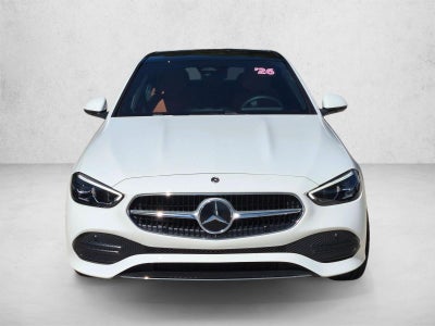 2026 Mercedes-Benz C-Class C 300 Sedan