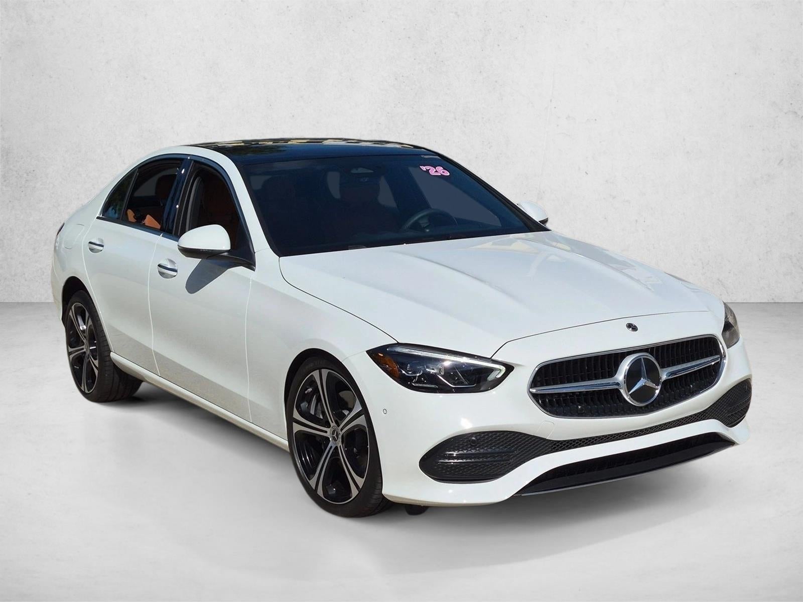 2026 Mercedes-Benz C-Class C 300 Sedan