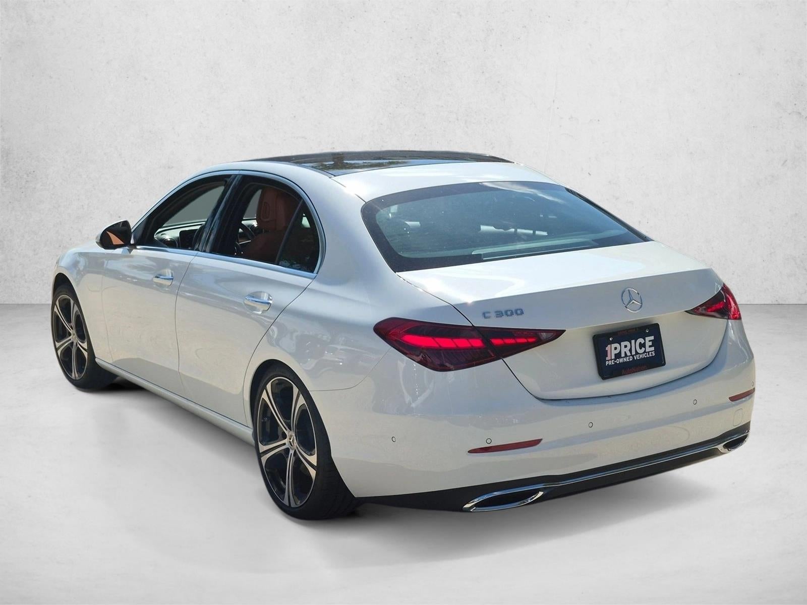 2026 Mercedes-Benz C-Class C 300 Sedan