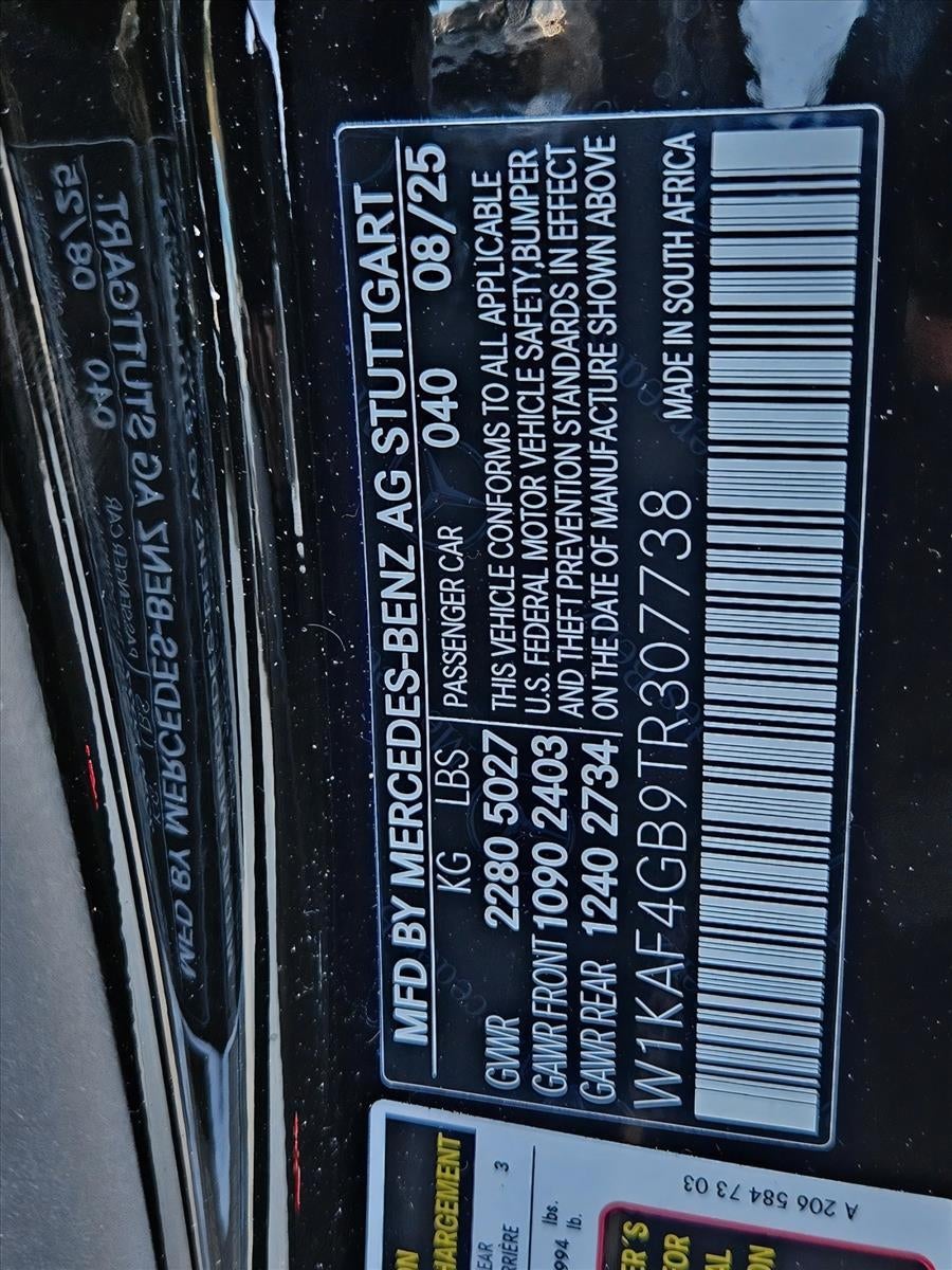 2026 Mercedes-Benz C-Class C 300 Sedan