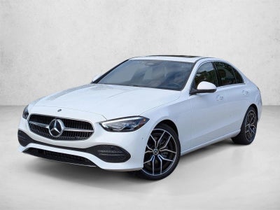 2026 Mercedes-Benz C-Class C 300 Sedan