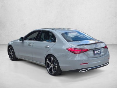 2026 Mercedes-Benz C-Class C 300 Sedan