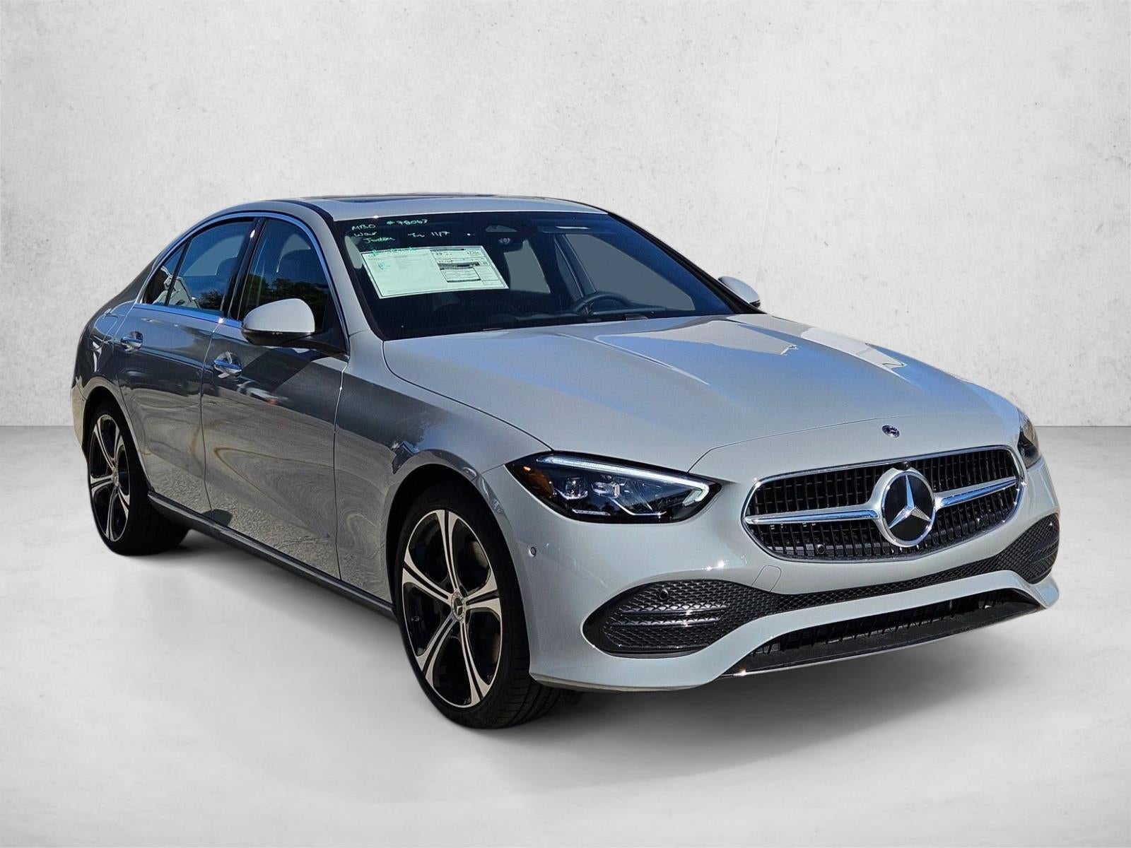 2026 Mercedes-Benz C-Class C 300 Sedan