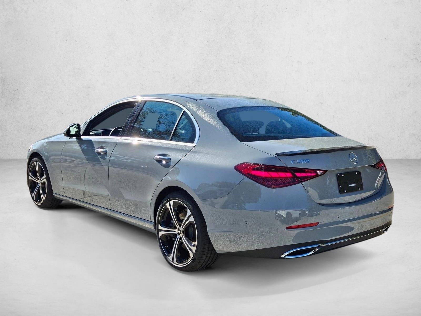 2026 Mercedes-Benz C-Class C 300 Sedan