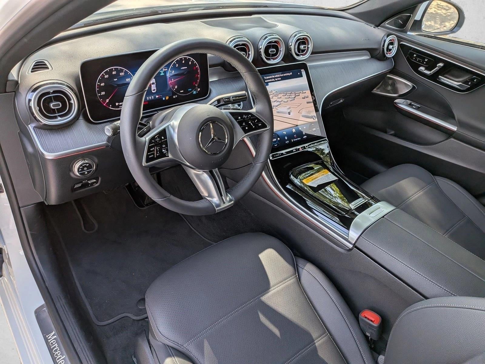 2026 Mercedes-Benz C-Class C 300 Sedan