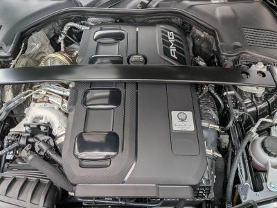 2026 Mercedes-Benz C-Class AMG® C 43 4MATIC® Sedan
