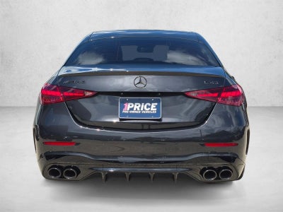 2026 Mercedes-Benz C-Class AMG® C 43 4MATIC® Sedan