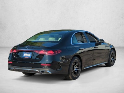 2026 Mercedes-Benz E-Class E 350 RWD Sedan