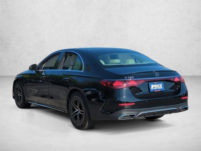 2026 Mercedes-Benz E-Class E 350 RWD Sedan