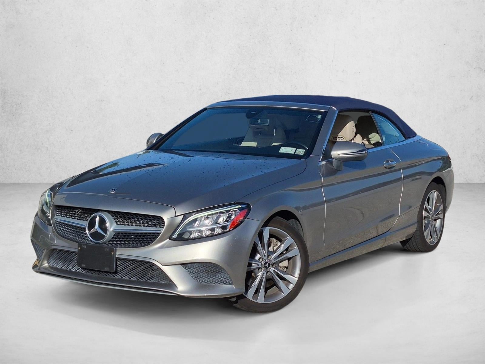 2021 Mercedes-Benz C-Class C 300 4MATIC® Cabriolet