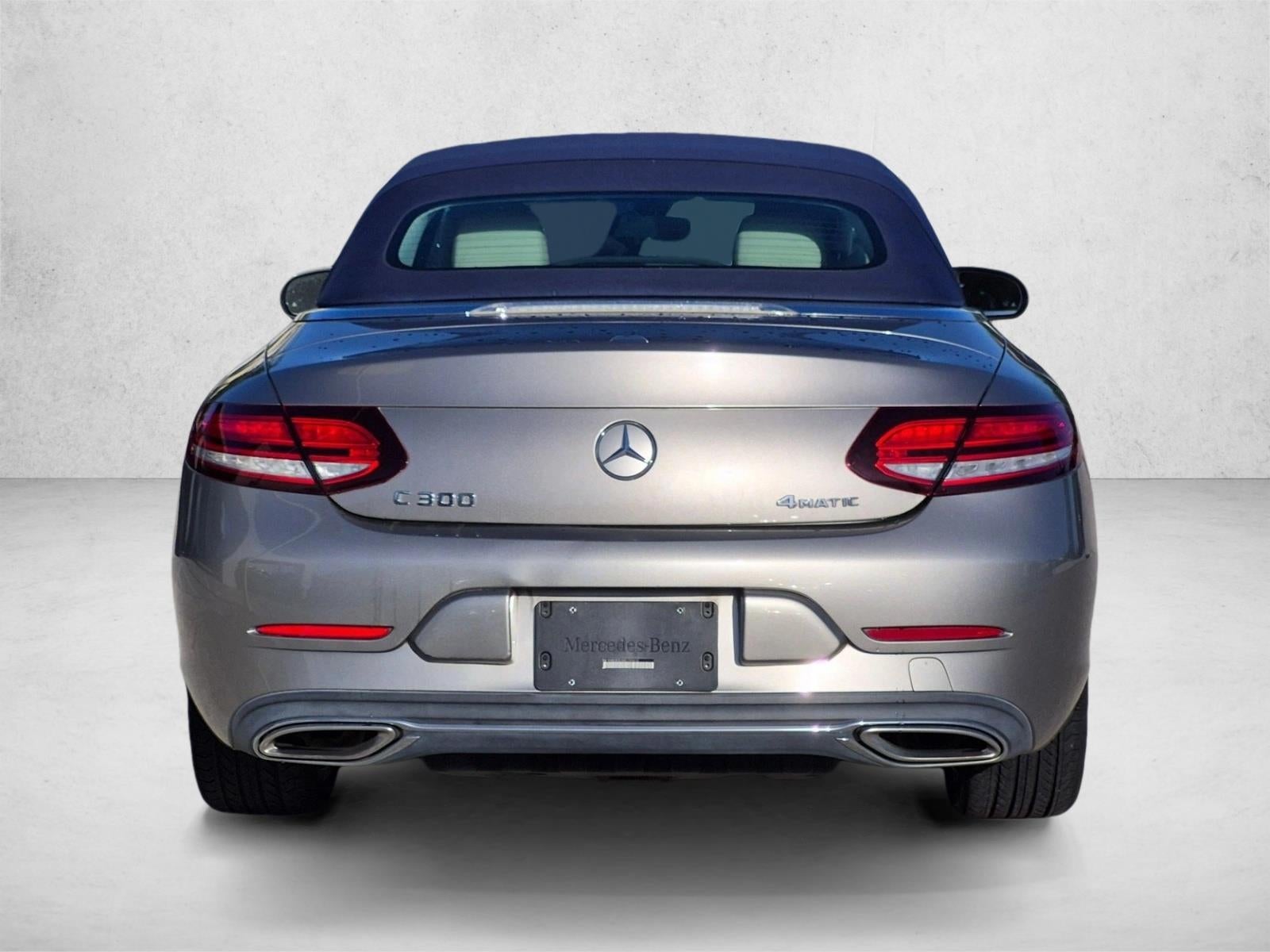 2021 Mercedes-Benz C-Class C 300 4MATIC® Cabriolet