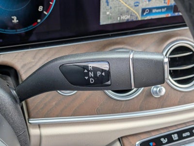 2022 Mercedes-Benz E-Class E 350 RWD Sedan