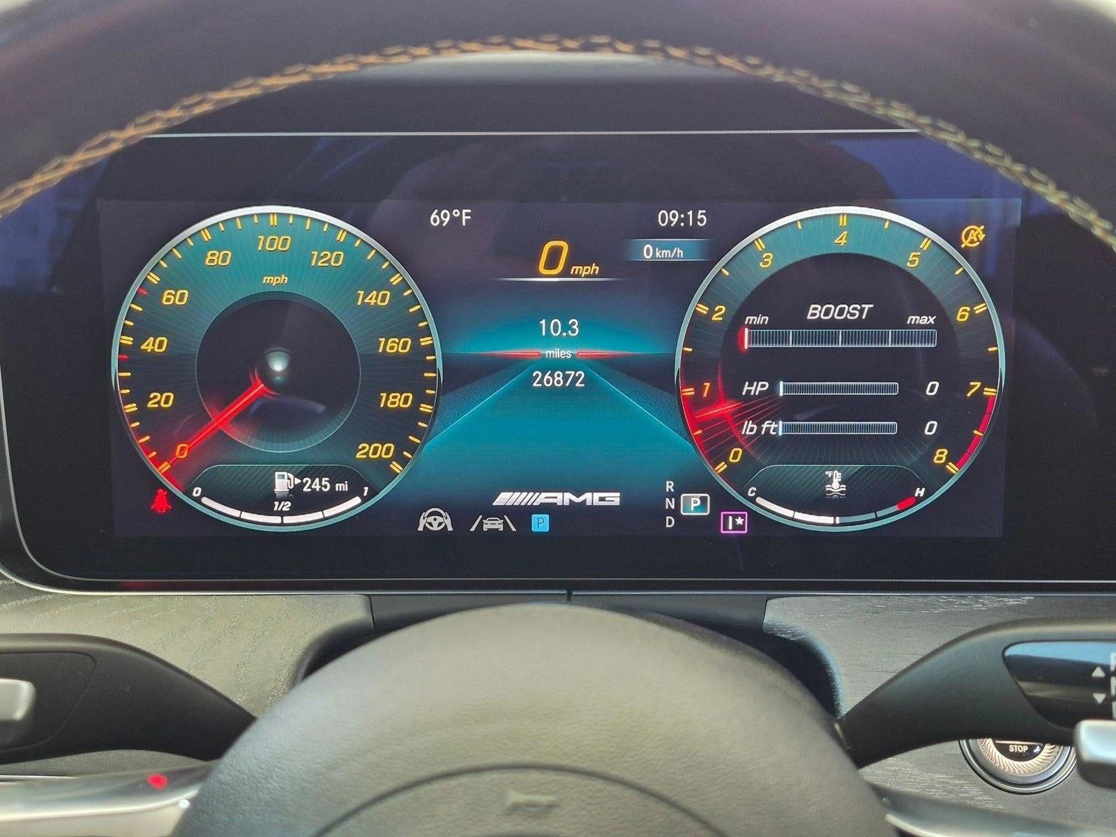 2021 Mercedes-Benz E-Class AMG® E 63 S 4MATIC®+ Sedan