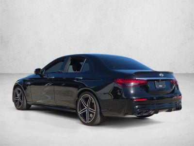 2021 Mercedes-Benz E-Class AMG® E 63 S 4MATIC®+ Sedan