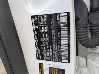 2020 Mercedes-Benz GLC GLC 300 SUV